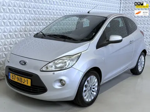 Ford Ka 1.2 Titanium APK tot 01-03-2027 *ACTIE!* (2010)