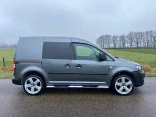 VOLKSWAGEN CADDY 1.6 TDI Mooie Dikke Uitvoering  Leren bekleding