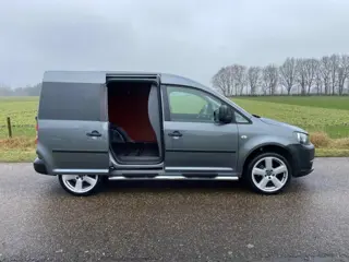 VOLKSWAGEN CADDY 1.6 TDI Mooie Dikke Uitvoering  Leren bekleding