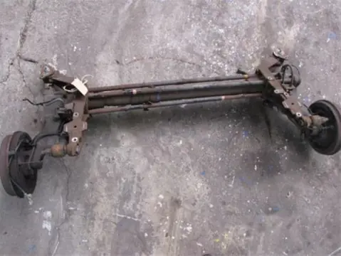 Citroën Xsara Achteras met ABS Sloopauto inkoop Den Haag