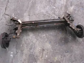 Citroën Xsara Achteras met ABS Sloopauto inkoop Den Haag