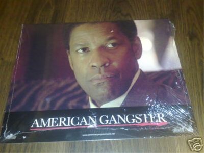 AMERICAN GANGSTER filmfotoset.