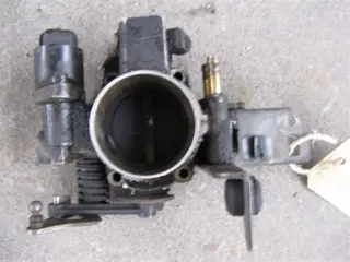 Opel Astra Type G 1,6 Gasklephuis Sloopauto inkoop Den Haag