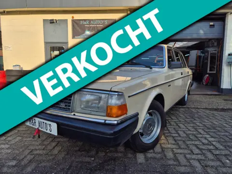Volvo 244 2.4 D GL Overdrive, 1e EIGENAAR, 39000 km!!!!