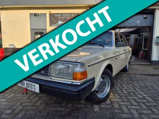 Volvo 244 2.4 D GL Overdrive, 1e EIGENAAR, 39000 km!!!!