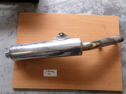 UITLAAT Honda CBR 600 F 1999 - 2000