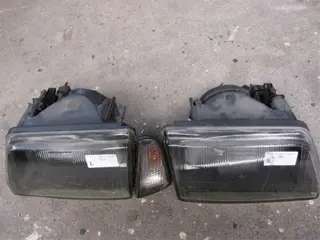 Fiat Cinquecento Koplampen Sloopauto inkoop Den haag