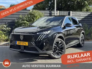 Peugeot 3008 GT 1.2 Hybrid 136PK e-DCS6 Automaat Navigatie, Achteruitrijcamera, Keyless, Stoel & Stu