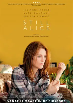 STILL ALICE filmposter.