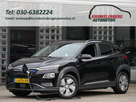 Hyundai Kona EV 64kWh FASHION/ 3-FASE/ SOH 96%/ HEAD-UP/ BLINDSPOT/ KEYLESS
