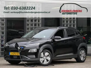 Hyundai Kona EV 64kWh FASHION/ 3-FASE/ SOH 96%/ HEAD-UP/ BLINDSPOT/ KEYLESS