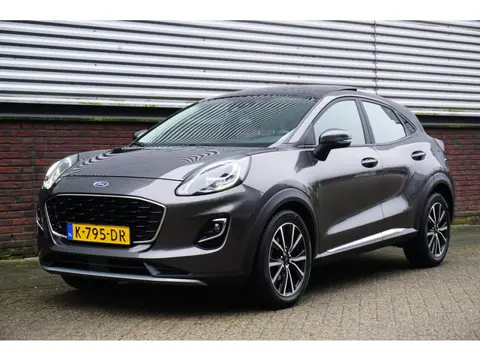 Ford Puma 1.0 125PKEcoB. Hybrid Titanium/Winterpack/Panodak/ B&O geluidsinstallatie/Trekhaak/All-Sea