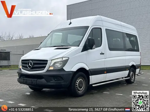 Mercedes-Benz Sprinter 314 2.2 CDI 366 | € 9.500,- NETTO! | 9 Persoons | Rolstoel Lift | Airco | APK