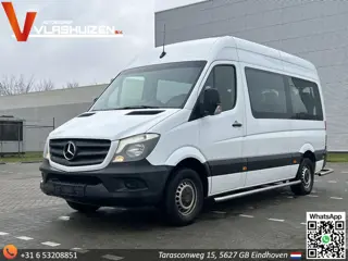 Mercedes-Benz Sprinter 314 2.2 CDI 366 | € 9.500,- NETTO! | 9 Persoons | Rolstoel Lift | Airco | APK