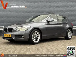 BMW 1-serie 116i Business+ | Pano | Climate | Cruise | Navi | PDC | APK 07-2026 |