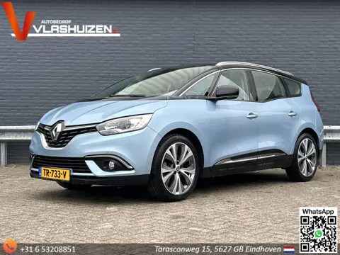 Renault Grand Scénic 1.2 TCe Intens 7p. | € 6.200,- NETTO! | Leder | Climate | Cruise | Navi | Camer