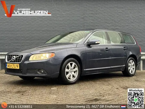 Volvo V70 2.0 D3 Kinetic Automaat | Leder | Climate | Cruise | Trekhaak | APK 06-2026 |