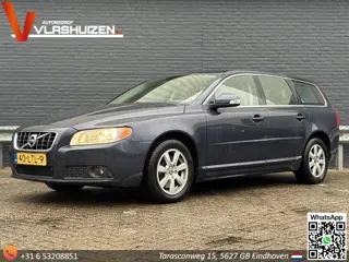 Volvo V70 2.0 D3 Kinetic Automaat | Leder | Climate | Cruise | Trekhaak | APK 06-2026 |