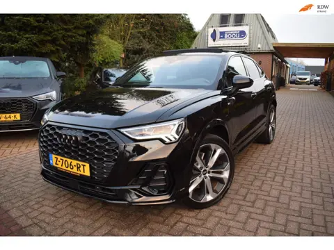 Audi Q3 Sportback 45 TFSI e S Edition AUTOM/PANO DAK/CRUISE/NAVI/AIRCO-ECC/CAMERA/MATRIX/LMW 20"/BLU