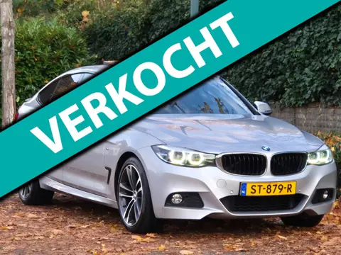 BMW 3-serie GT M Sport Panorama Apple CarPlay 19inch NAP 100% Dealer onderhouden GARANTIE 320i Corpo