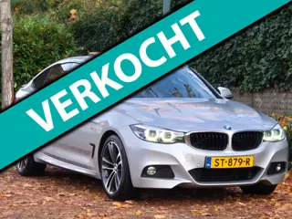 BMW 3-serie GT M Sport Panorama Apple CarPlay 19inch NAP 100% Dealer onderhouden GARANTIE 320i Corpo