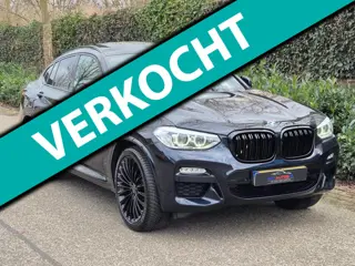 BMW X4 XDrive High Ex M SPORT Panorama 40i Look CarPlay 21inch Cam 6WB teller Navi 10inch Elk. Trekh