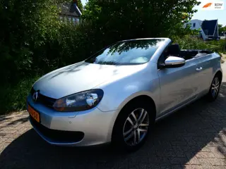 Volkswagen Golf Cabriolet 1.2 TSI 102pk Clima Cruise Trekhaak PDC 2e eig.