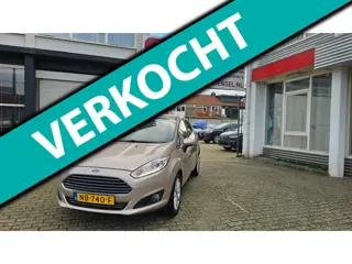 Ford Fiesta 1.0 EcoBoost Titanium