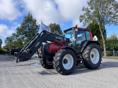 Valtra Valmet 6550 hitech met voorlader (bj 1999)