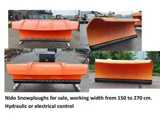 NIDO Snowplough