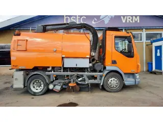 DAF Johnston VF501 (bj 2007)