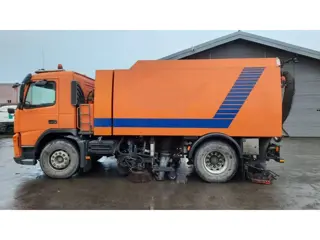 Volvo FM9 + Beam CX800 (bj 2006)