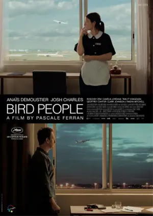 BIRD PEOPLE filmposter.