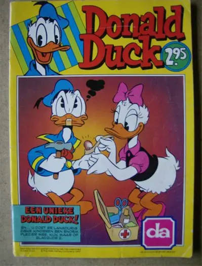 Donald duck da uitgave adv. 379