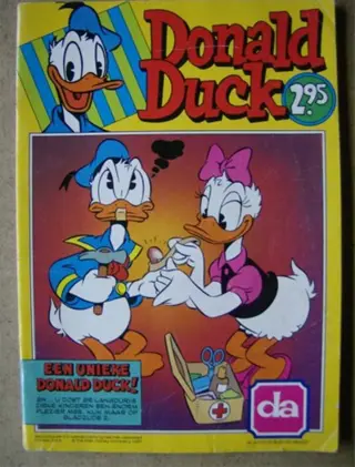 Donald duck da uitgave adv. 379