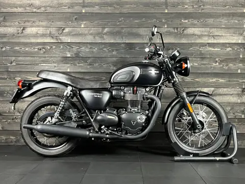 Triumph BONNEVILLE T100 BLACK - 50818940