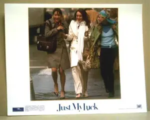 JUST MY LUCK USA filmfotoset.