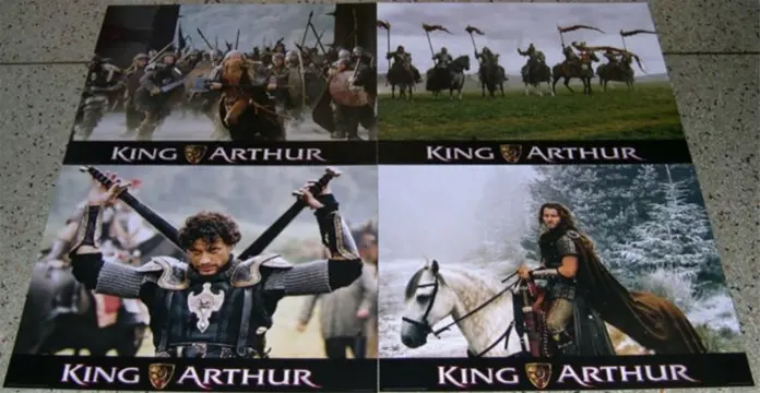 KING ARTHUR USA filmfotoset.