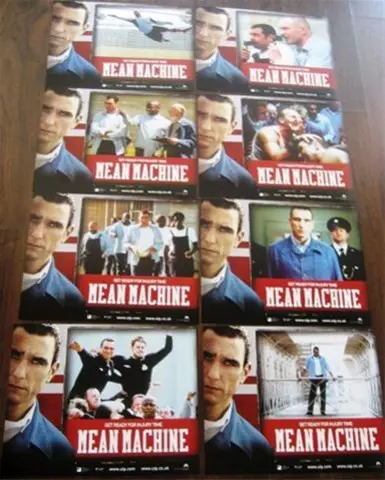 THE MEAN MACHINE UK filmfotoset.