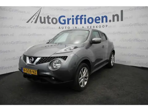 Nissan Juke 1.6 N-Connecta keurige automaat met garantie