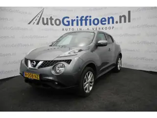 Nissan Juke 1.6 N-Connecta keurige automaat met garantie