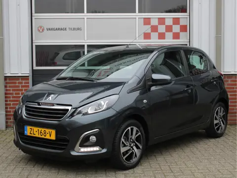 Peugeot 108 1.0 e-VTi Blue Lease Executive Camera/ClimateComtrol/15"LMV/AppleCarplay/AndroidAuto