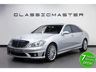 Mercedes-Benz S-Klasse AMG 63 Btw auto, Fiscale waarde € 12.000,- (€ 19.793.39 Ex B.T.W) DEALER AUTO