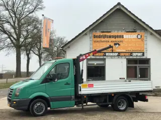 Volkswagen Crafter 2.5 TDI 80 kW Euro 5 Open Laadbak Kraan DL