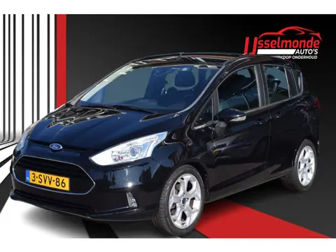 Ford B-MAX 1.6 TI-VCT Titanium Automaat NAP PDC Stoelverwarming Navi