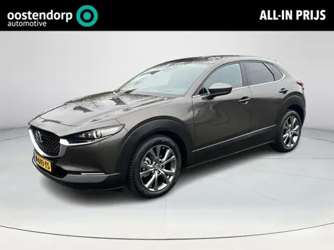 Mazda CX-30 2.0 e-SkyActiv-X M Hybrid Luxury | Trekhaak | Al weather banden |