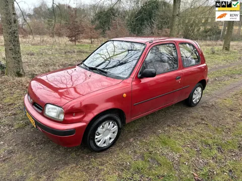 Nissan Micra 1.0 AUTOMAAT A.P.K. t/m 05-02-2027