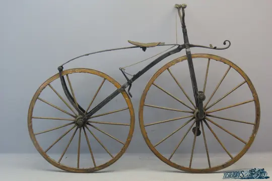 Velocipède ca 1870 3602-110
