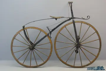 Velocipède ca 1870 3602-110