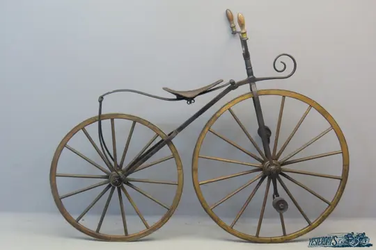 Velocipede ca 1870  3602-94